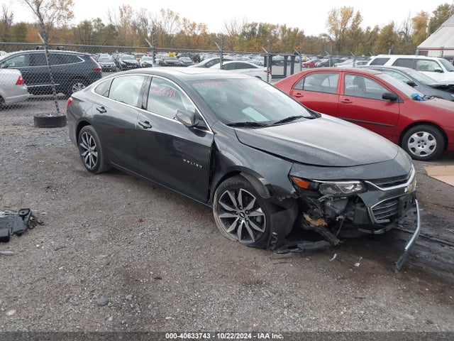 Chevrolet MALIBU 1LT 2017 1G1ZE5ST6HF146451 Image 1