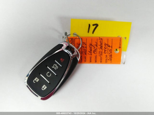 Chevrolet MALIBU 1LT 2017 1G1ZE5ST6HF146451 Image 11