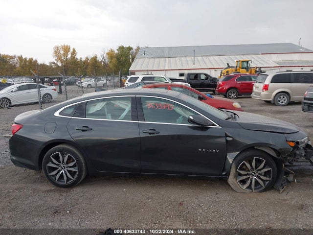 Chevrolet MALIBU 1LT 2017 1G1ZE5ST6HF146451 Image 14