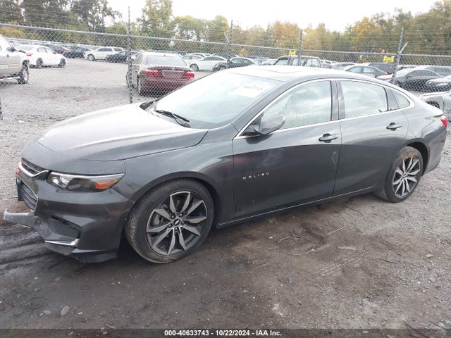 Chevrolet MALIBU 1LT 2017 1G1ZE5ST6HF146451 Image 2