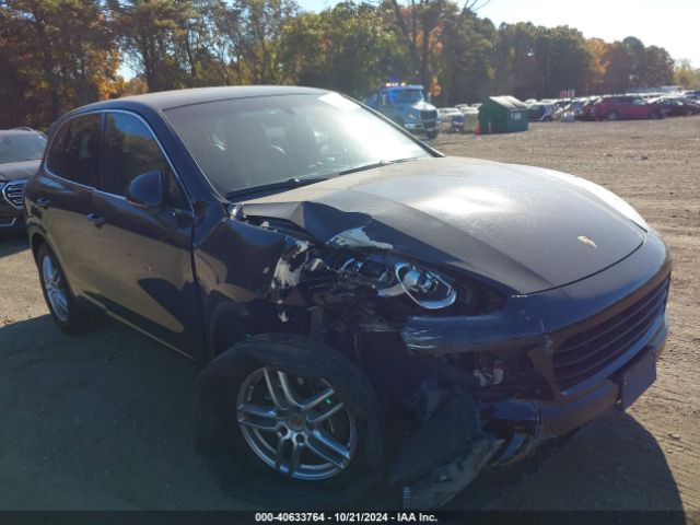 2016 PORSCHE CAYENNE WP1AA2A28GKA38134 Photo 0