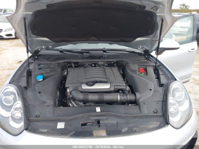 WP1AA2A29JKA02122 Porsche Cayenne Platinum Edition