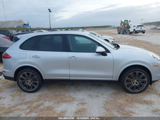 WP1AA2A29JKA02122 Porsche Cayenne Platinum Edition