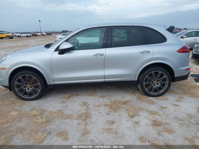 WP1AA2A29JKA02122 Porsche Cayenne Platinum Edition