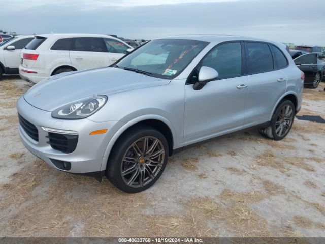 WP1AA2A29JKA02122 Porsche Cayenne Platinum Edition