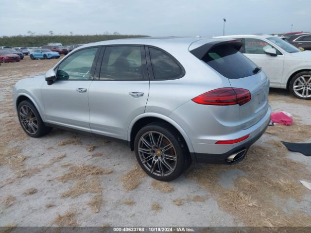 WP1AA2A29JKA02122 Porsche Cayenne Platinum Edition