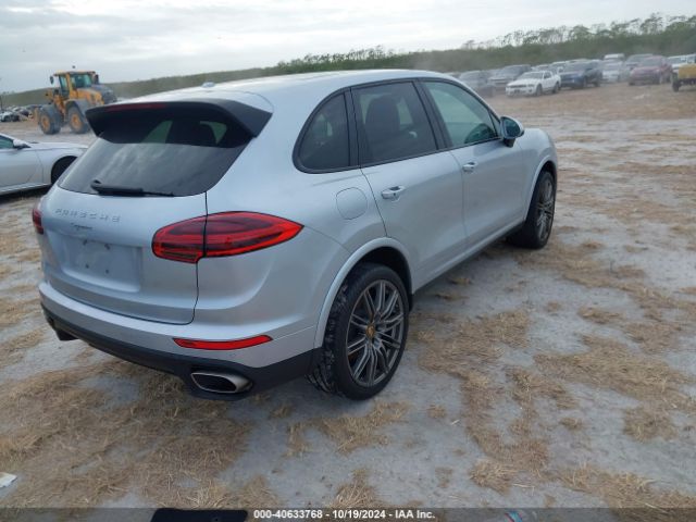 WP1AA2A29JKA02122 Porsche Cayenne Platinum Edition