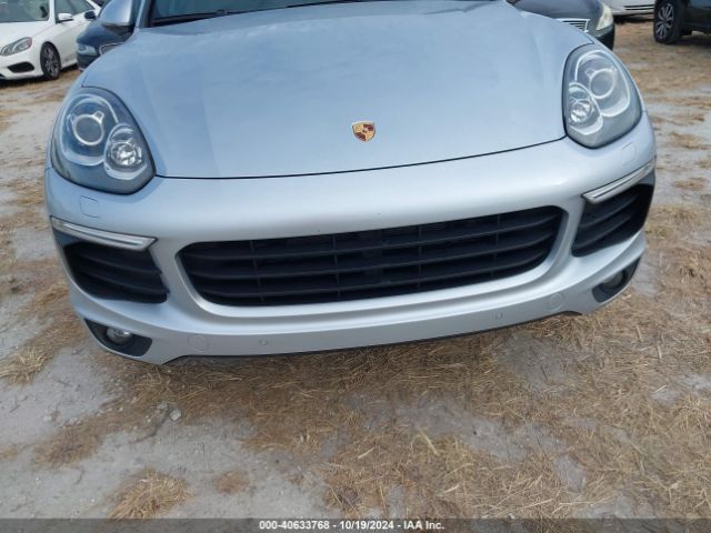 WP1AA2A29JKA02122 Porsche Cayenne Platinum Edition