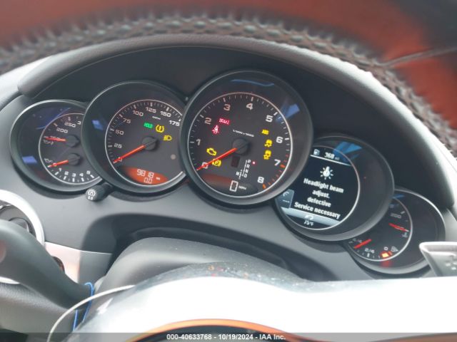 WP1AA2A29JKA02122 Porsche Cayenne Platinum Edition