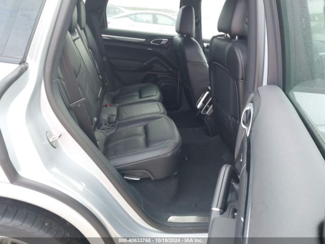 WP1AA2A29JKA02122 Porsche Cayenne Platinum Edition