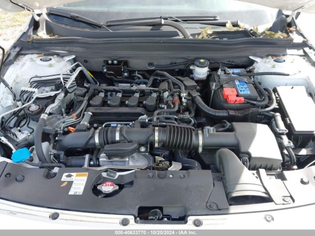 2022 HONDA ACCORD 1HGCV1F40NA065996 Photo 9