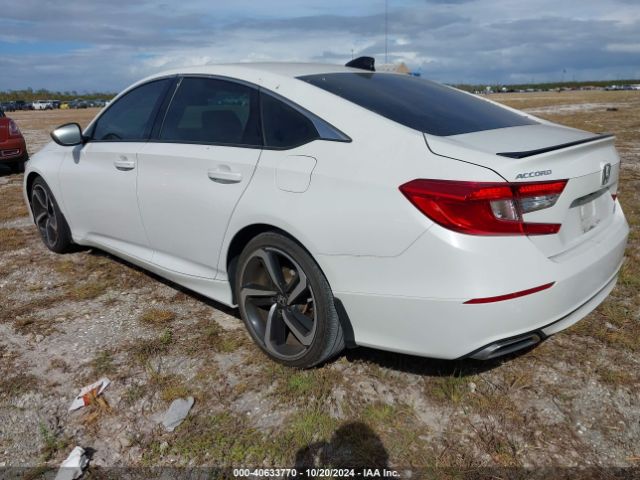 2022 HONDA ACCORD 1HGCV1F40NA065996 Photo 2