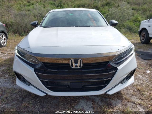 2022 HONDA ACCORD 1HGCV1F40NA065996 Photo 5