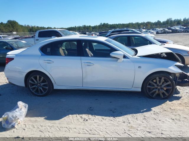 JTHBE1BL5FA004926 Lexus GS 350