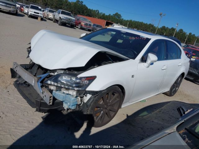 JTHBE1BL5FA004926 Lexus GS 350