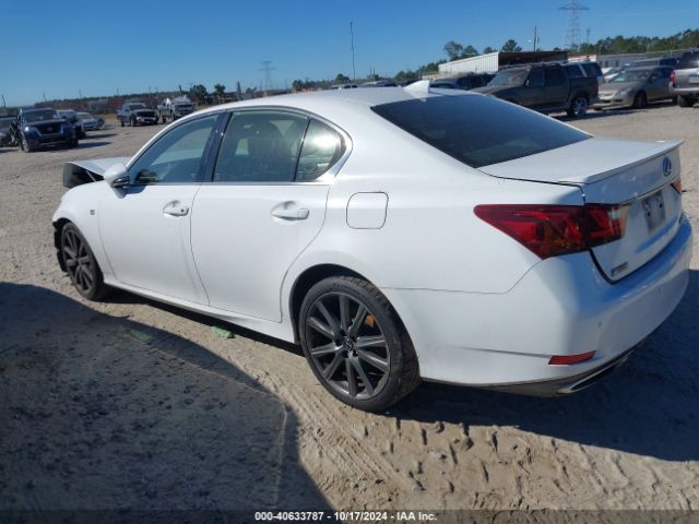 JTHBE1BL5FA004926 Lexus GS 350