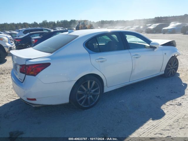 JTHBE1BL5FA004926 Lexus GS 350