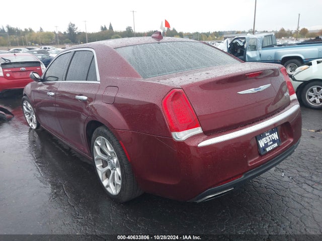 Chrysler 300 300c 2018 2C3CCAPT8JH222684 Image 3