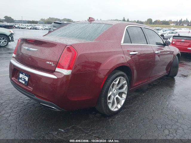 Chrysler 300 300c 2018 2C3CCAPT8JH222684 Image 4