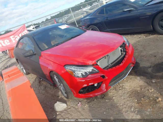 2017 MERCEDES-BENZ E 400 WDDKJ6FBXHF356410
