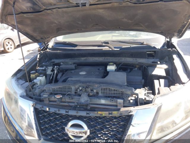5N1AR2MN5EC638533 Nissan Pathfinder Sv