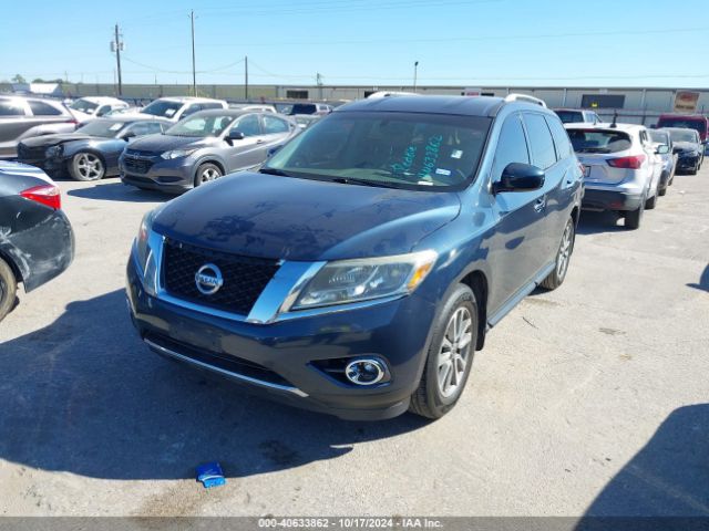 5N1AR2MN5EC638533 Nissan Pathfinder Sv