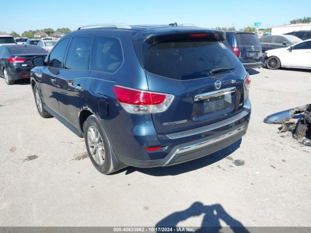 5N1AR2MN5EC638533 Nissan Pathfinder Sv