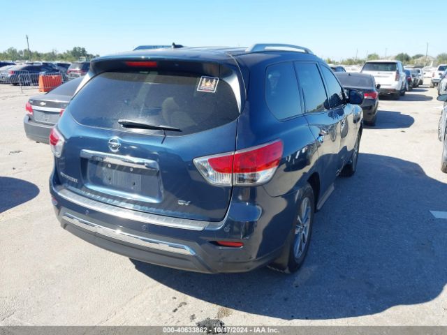 5N1AR2MN5EC638533 Nissan Pathfinder Sv