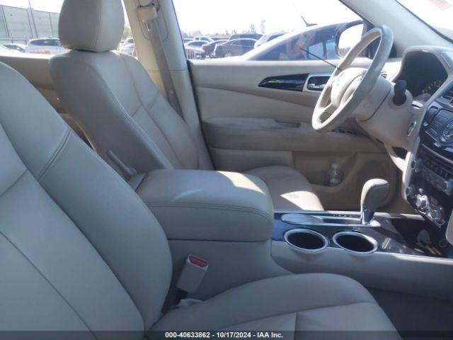 5N1AR2MN5EC638533 Nissan Pathfinder Sv