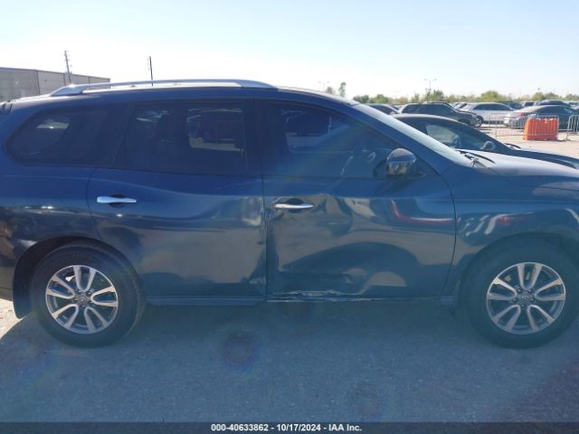 5N1AR2MN5EC638533 Nissan Pathfinder Sv