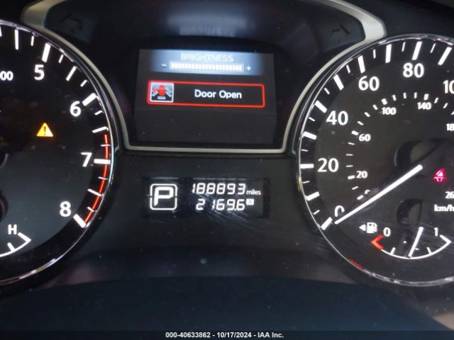 5N1AR2MN5EC638533 Nissan Pathfinder Sv