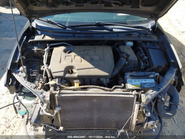 2T1BURHE9EC121799 Toyota COROLLA LE