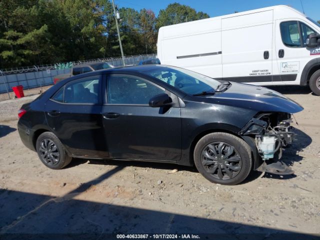 2T1BURHE9EC121799 Toyota COROLLA LE