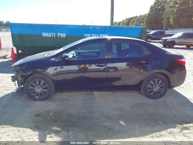 2T1BURHE9EC121799 Toyota COROLLA LE