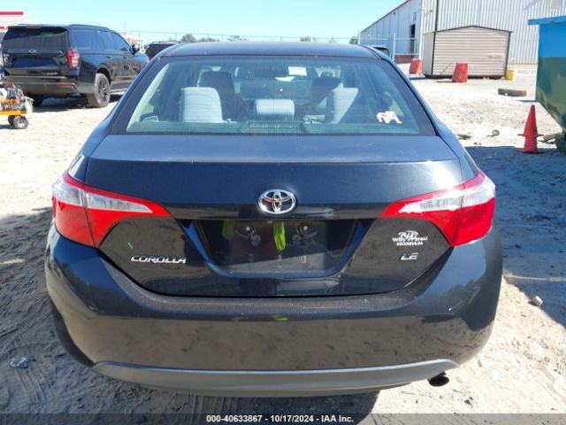 2T1BURHE9EC121799 Toyota COROLLA LE