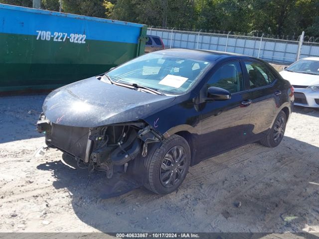 2T1BURHE9EC121799 Toyota COROLLA LE