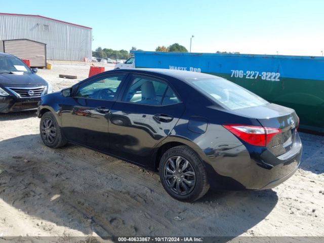 2T1BURHE9EC121799 Toyota COROLLA LE