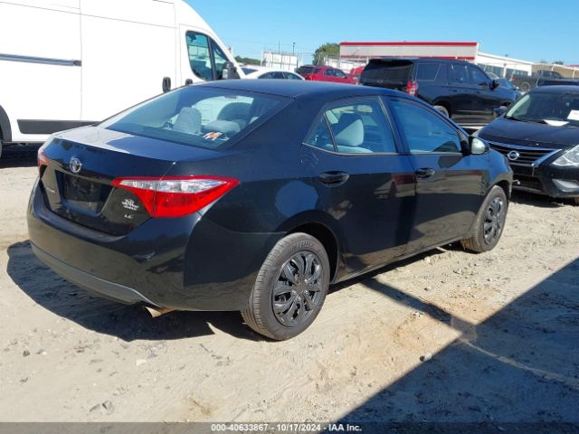 2T1BURHE9EC121799 Toyota COROLLA LE