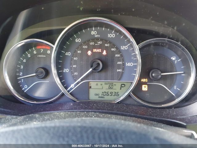 2T1BURHE9EC121799 Toyota COROLLA LE