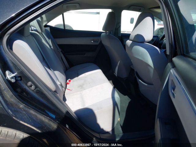 2T1BURHE9EC121799 Toyota COROLLA LE