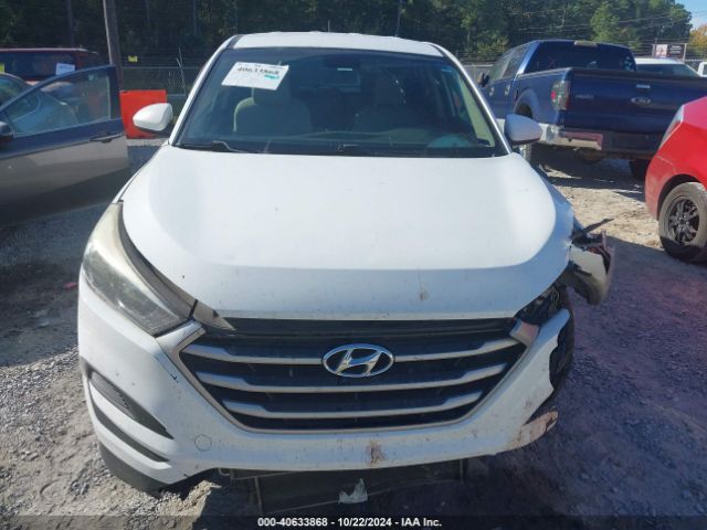 KM8J23A48HU508329 Hyundai TUCSON SE
