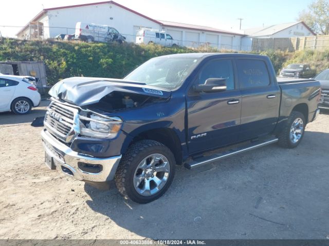 1C6SRFFTXKN607877 RAM 1500 Big Horn/lone Star  4x4 5'7 Box