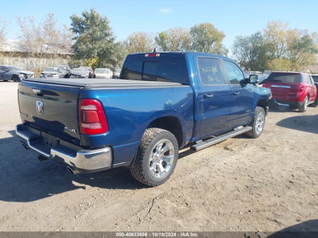 1C6SRFFTXKN607877 RAM 1500 Big Horn/lone Star  4x4 5'7 Box