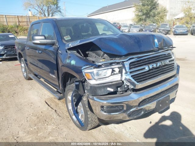 1C6SRFFTXKN607877 RAM 1500 Big Horn/lone Star  4x4 5'7 Box