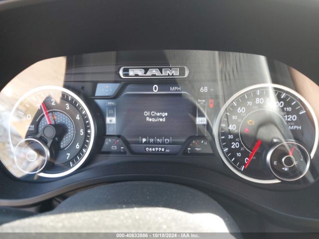 1C6SRFFTXKN607877 RAM 1500 Big Horn/lone Star  4x4 5'7 Box