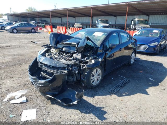3N1CN8DV4PL831990 Nissan Versa 1.6 S Xtronic Cvt