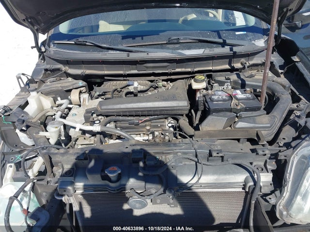 Nissan ROGUE SV 2015 KNMAT2MT0FP512806 Image 10