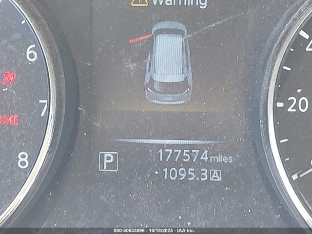 Nissan ROGUE SV 2015 KNMAT2MT0FP512806 Image 15