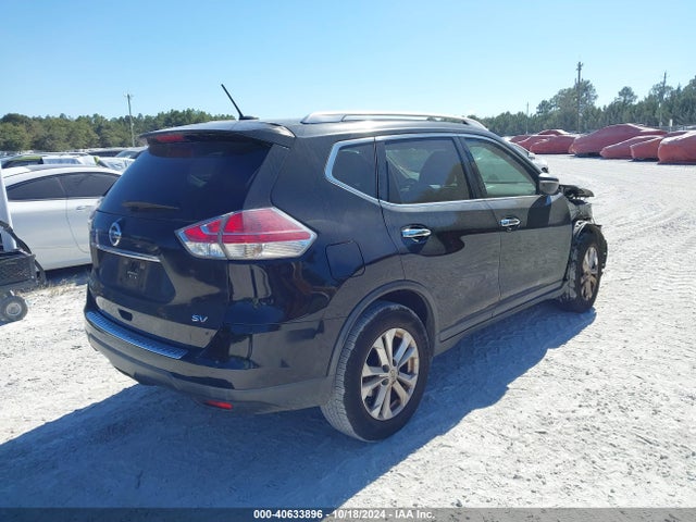 Nissan ROGUE SV 2015 KNMAT2MT0FP512806 Image 4