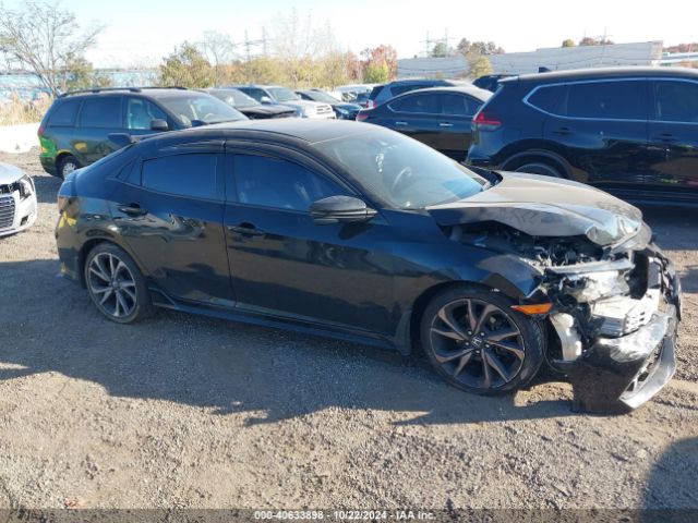 SHHFK7H99JU430546 Honda Civic Sport Touring